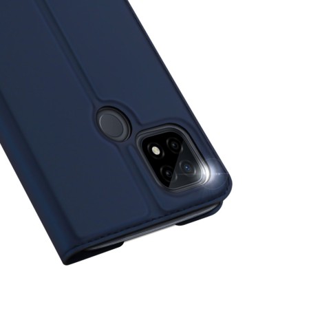 Dux Ducis Skin Pro dėklo dėklo dangtelis su atvartu Realme C21 juodas Dux Ducis Skin Pro dėklo dėklo dangtelis su atvartu Realme C21 juodas