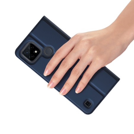 Dux Ducis Skin Pro dėklo dėklo dangtelis su atvartu Realme C21 juodas Dux Ducis Skin Pro dėklo dėklo dangtelis su atvartu Realme C21 juodas