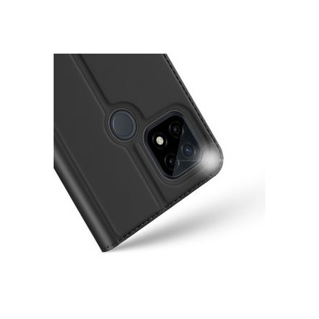 Dux Ducis Skin Pro dėklo dėklo dangtelis su atvartu Realme C21 juodas Dux Ducis Skin Pro dėklo dėklo dangtelis su atvartu Realme C21 juodas