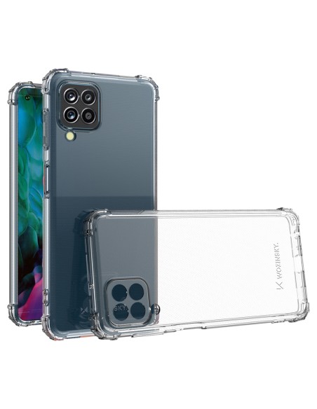 Wozinsky Anti Shock Armor Dėklas, skirtas Samsung Galaxy A22 4G Skaidrus Wozinsky Anti Shock Armor Dėklas, skirtas Samsung Galaxy A22 4G Skaidrus