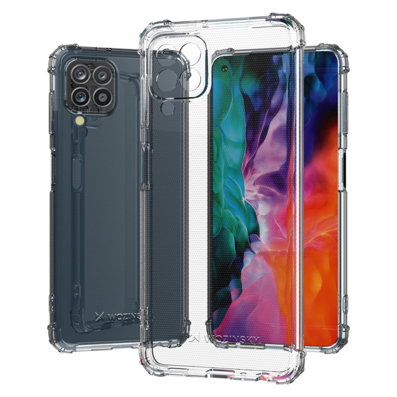 Wozinsky Anti Shock Armor Dėklas, skirtas Samsung Galaxy A22 4G Skaidrus