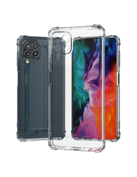 Wozinsky Anti Shock Armor Dėklas, skirtas Samsung Galaxy A22 4G Skaidrus Wozinsky Anti Shock Armor Dėklas, skirtas Samsung Galaxy A22 4G Skaidrus