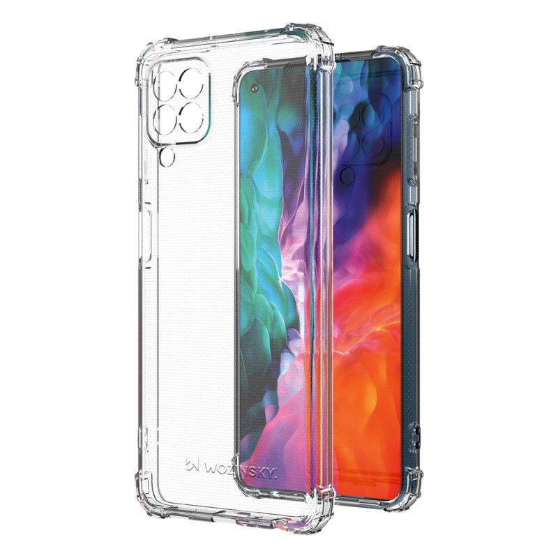 Wozinsky Anti Shock Armor Dėklas, skirtas Samsung Galaxy A22 4G Skaidrus
