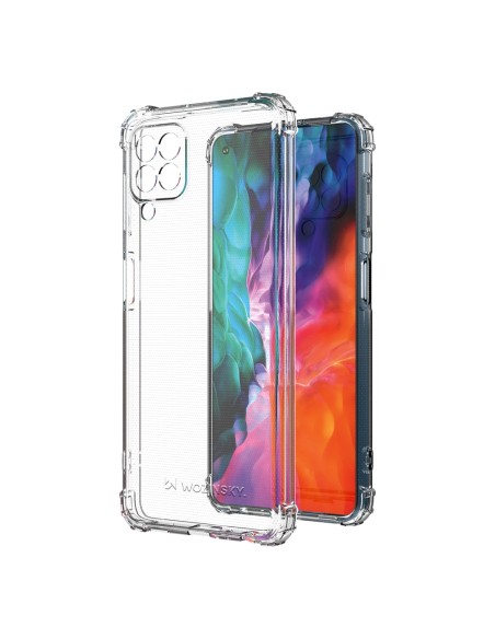 Wozinsky Anti Shock Armor Dėklas, skirtas Samsung Galaxy A22 4G Skaidrus Wozinsky Anti Shock Armor Dėklas, skirtas Samsung Galaxy A22 4G Skaidrus