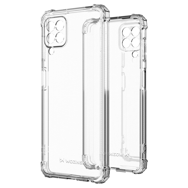 Wozinsky Anti Shock Armor Dėklas, skirtas Samsung Galaxy A22 4G Skaidrus