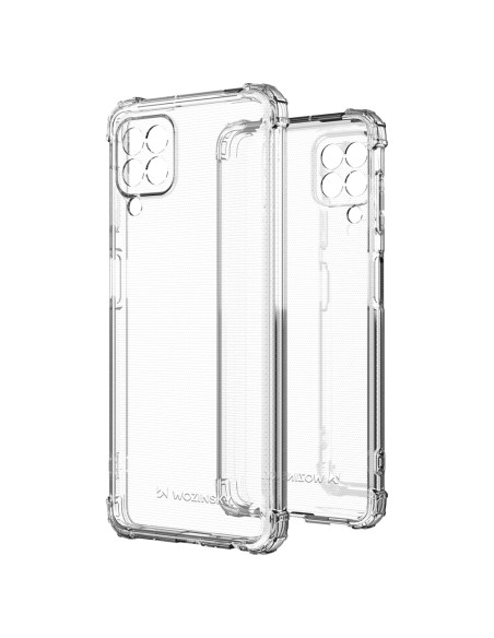 Wozinsky Anti Shock Armor Dėklas, skirtas Samsung Galaxy A22 4G Skaidrus Wozinsky Anti Shock Armor Dėklas, skirtas Samsung Galaxy A22 4G Skaidrus
