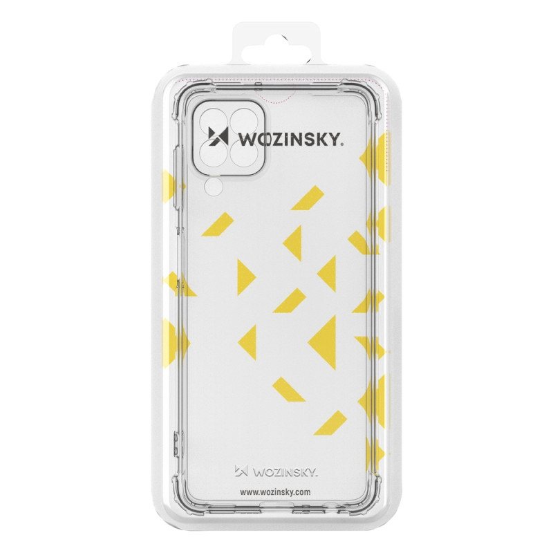 Wozinsky Anti Shock Armor Dėklas, skirtas Samsung Galaxy A22 4G Skaidrus