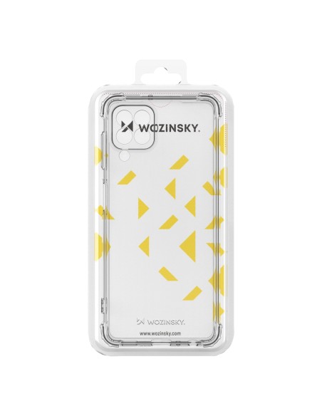 Wozinsky Anti Shock Armor Dėklas, skirtas Samsung Galaxy A22 4G Skaidrus Wozinsky Anti Shock Armor Dėklas, skirtas Samsung Galaxy A22 4G Skaidrus