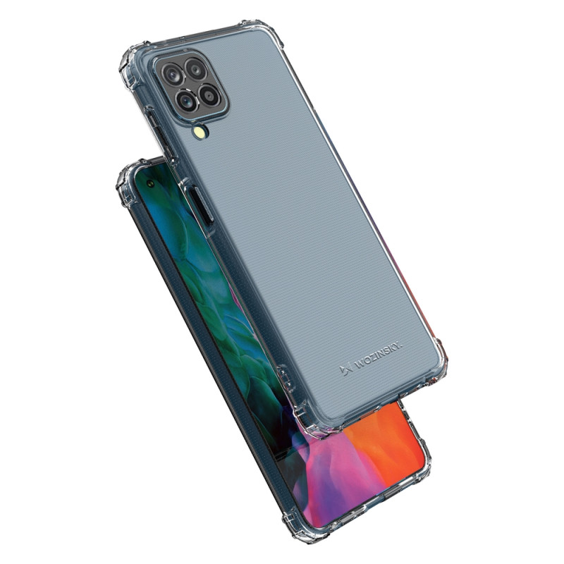 Wozinsky Anti Shock Armor Dėklas, skirtas Samsung Galaxy A22 4G Skaidrus