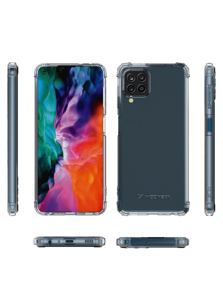 Wozinsky Anti Shock Armor Dėklas, skirtas Samsung Galaxy A22 4G Skaidrus Wozinsky Anti Shock Armor Dėklas, skirtas Samsung Galaxy A22 4G Skaidrus