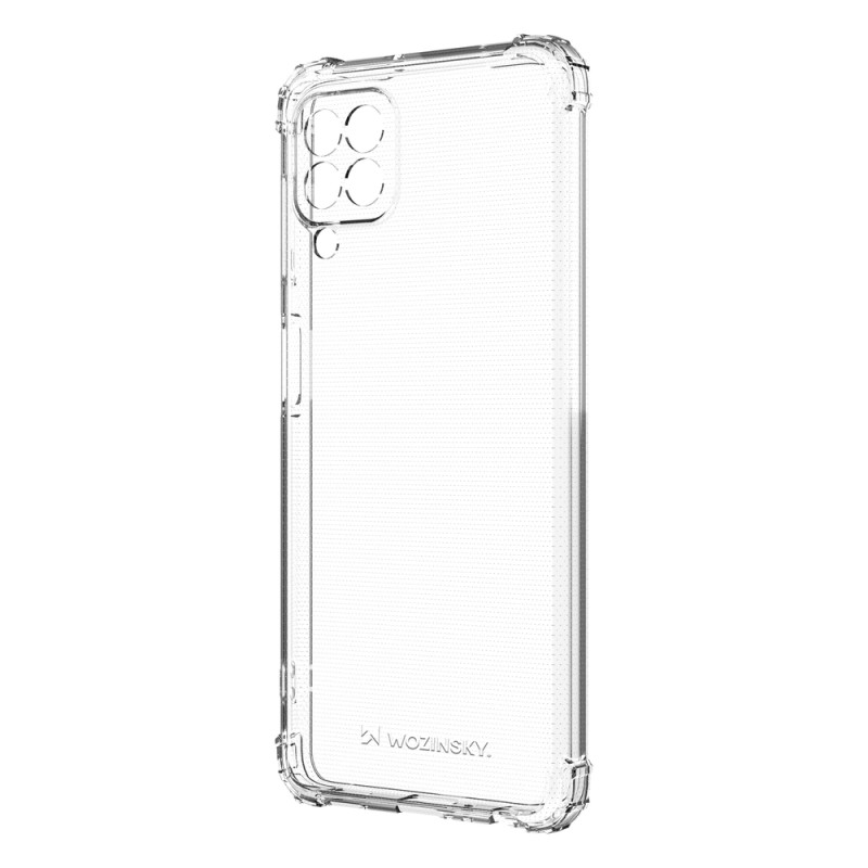 Wozinsky Anti Shock Armor Dėklas, skirtas Samsung Galaxy A22 4G Skaidrus