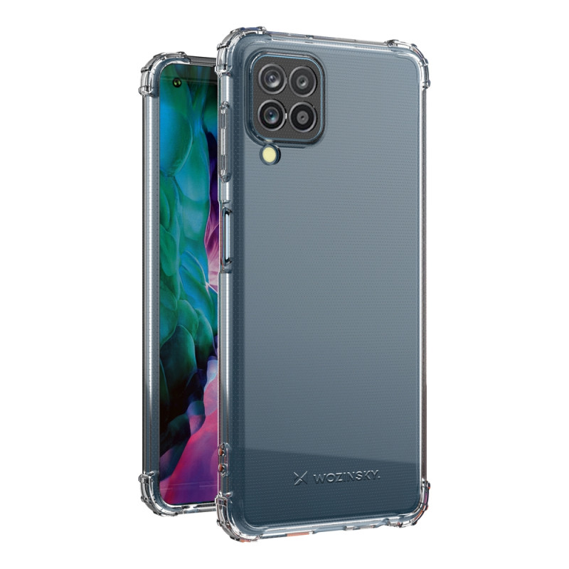 Wozinsky Anti Shock Armor Dėklas, skirtas Samsung Galaxy A22 4G Skaidrus