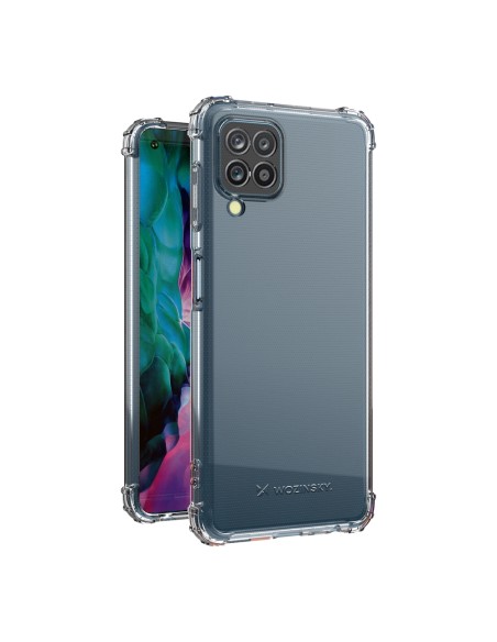 Wozinsky Anti Shock Armor Dėklas, skirtas Samsung Galaxy A22 4G Skaidrus Wozinsky Anti Shock Armor Dėklas, skirtas Samsung Galaxy A22 4G Skaidrus