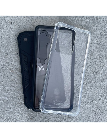 Wozinsky Anti Shock Armor Dėklas, skirtas Samsung Galaxy A22 4G Skaidrus Wozinsky Anti Shock Armor Dėklas, skirtas Samsung Galaxy A22 4G Skaidrus