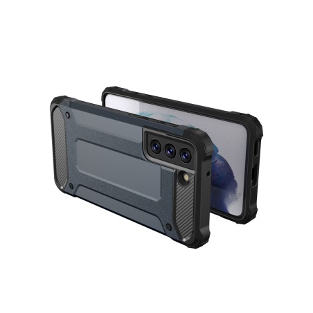 Hybrid Armor šarvuotas hibridinis dėklo dangtelis, skirtas Samsung Galaxy S21 FE auksui Hybrid Armor šarvuotas hibridinis dėklo dangtelis, skirtas Samsung Galaxy S21 FE auksui