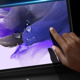 Dux Ducis grūdintas stiklas, šarvuotas patvarus grūdintas stiklas 9H Samsung Galaxy Tab S7+ (S7 Plus) / Tab S7 FE / Tab ...