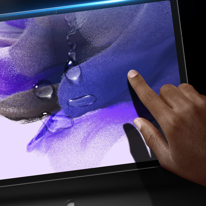 Dux Ducis grūdintas stiklas, šarvuotas patvarus grūdintas stiklas 9H Samsung Galaxy Tab S7+ (S7 Plus) / Tab S7 FE / Tab ...