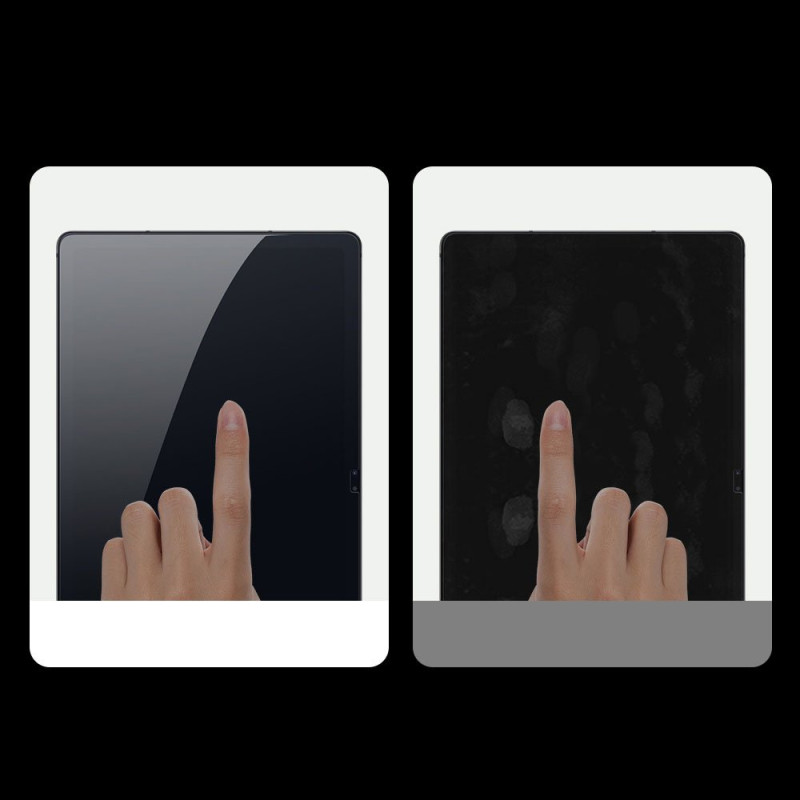 Dux Ducis grūdintas stiklas, šarvuotas patvarus grūdintas stiklas 9H Samsung Galaxy Tab S7+ (S7 Plus) / Tab S7 FE / Tab ...