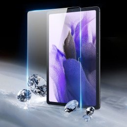 Dux Ducis grūdintas stiklas, šarvuotas patvarus grūdintas stiklas 9H Samsung Galaxy Tab S7+ (S7 Plus) / Tab S7 FE / Tab ...