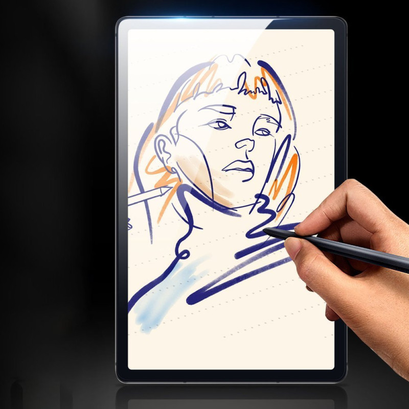 Dux Ducis grūdintas stiklas, šarvuotas patvarus grūdintas stiklas 9H Samsung Galaxy Tab S7+ (S7 Plus) / Tab S7 FE / Tab ...