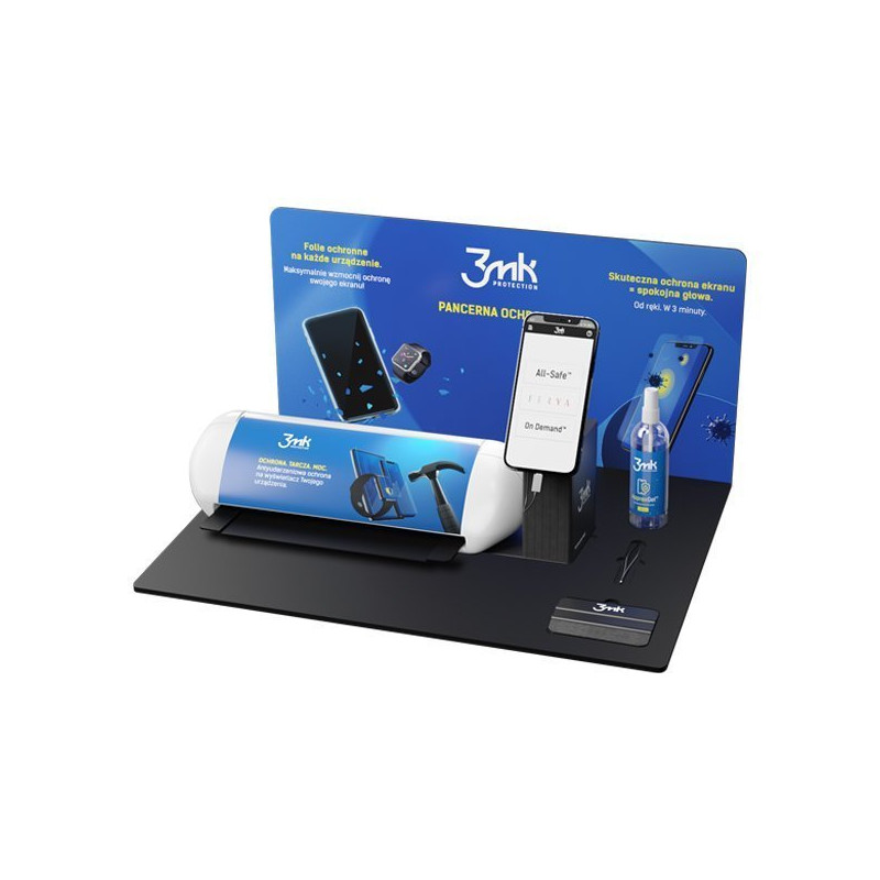 3MK Starter Kit All-Safe+ 1.0 PL ploteris + telefonas ir folijos pjovimo priedų rinkinys 1 vnt. 3MK Starter Kit All-Safe+ 1.0 PL ploteris + telefonas ir folijos pjovimo priedų rinkinys 1 vnt.