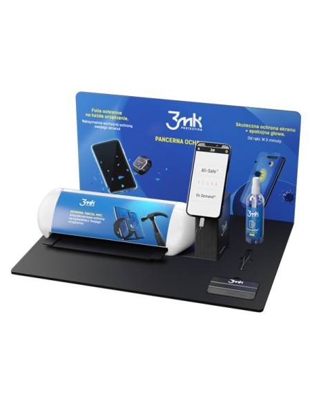 3MK Starter Kit All-Safe+ 1.0 PL ploteris + telefonas ir folijos pjovimo priedų rinkinys 1 vnt. 3MK Starter Kit All-Safe+ 1.0 PL ploteris + telefonas ir folijos pjovimo priedų rinkinys 1 vnt.