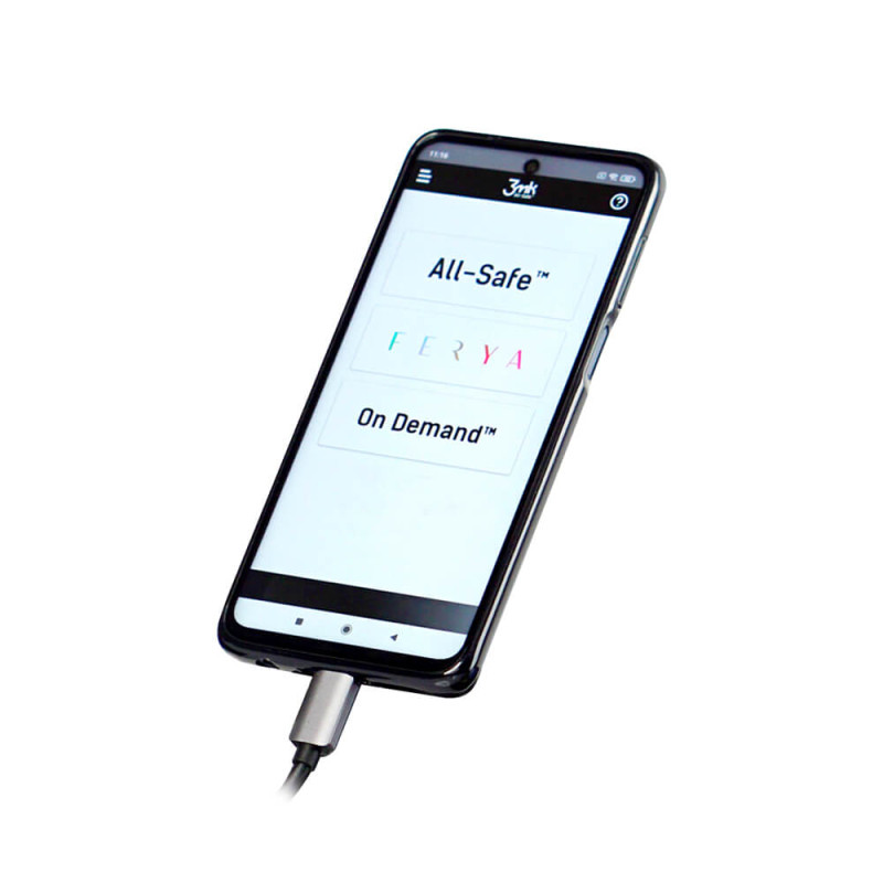 3MK Starter Kit All-Safe+ 1.0 PL ploteris + telefonas ir folijos pjovimo priedų rinkinys 1 vnt.