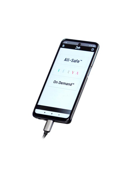 3MK Starter Kit All-Safe+ 1.0 PL ploteris + telefonas ir folijos pjovimo priedų rinkinys 1 vnt. 3MK Starter Kit All-Safe+ 1.0 PL ploteris + telefonas ir folijos pjovimo priedų rinkinys 1 vnt.