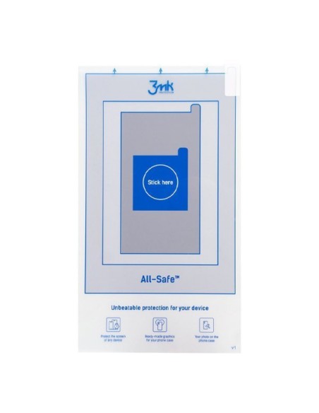 3MK Starter Kit All-Safe+ 1.0 PL ploteris + telefonas ir folijos pjovimo priedų rinkinys 1 vnt. 3MK Starter Kit All-Safe+ 1.0 PL ploteris + telefonas ir folijos pjovimo priedų rinkinys 1 vnt.