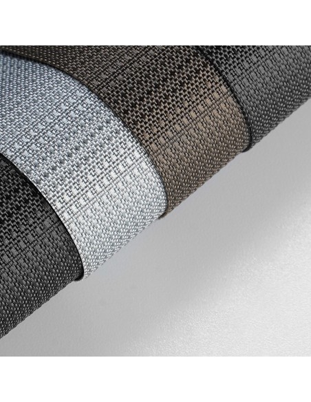 Dux Ducis Fino dėklo dangtelis, padengtas nailono medžiaga, skirtas Samsung Galaxy A22 4G pilkas