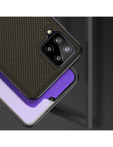 Dux Ducis Fino dėklo dangtelis, padengtas nailono medžiaga, skirtas Samsung Galaxy A22 4G žaliai Dux Ducis Fino dėklo dangtelis, padengtas nailono medžiaga, skirtas Samsung Galaxy A22 4G žaliai