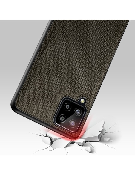 Dux Ducis Fino dėklo dangtelis, padengtas nailono medžiaga, skirtas Samsung Galaxy A22 4G žaliai Dux Ducis Fino dėklo dangtelis, padengtas nailono medžiaga, skirtas Samsung Galaxy A22 4G žaliai