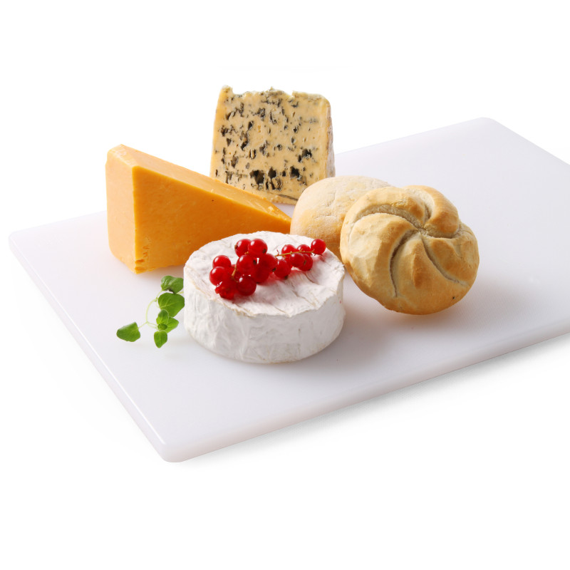HACCP pjaustymo lenta pieno produktams 600x400 mm balta - Hendi 825600