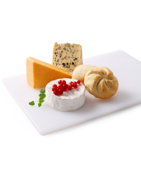 HACCP pjaustymo lenta pieno produktams 600x400 mm balta - Hendi 825600 HACCP pjaustymo lenta pieno produktams 600x400 mm balta - Hendi 825600