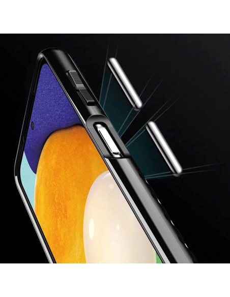 Thunder Case lankstus šarvuotas dėklas Samsung Galaxy A22 4G žalias