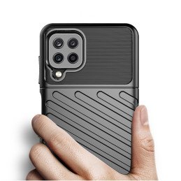 Thunder Case lankstus šarvuotas dėklas, skirtas Samsung Galaxy A22 4G mėlynas