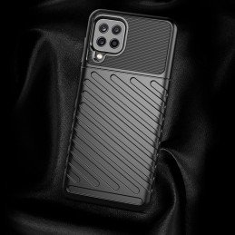 Thunder Case lankstus šarvuotas dėklas, skirtas Samsung Galaxy A22 4G mėlynas