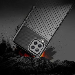 Thunder Case lankstus šarvuotas dėklas, skirtas Samsung Galaxy A22 4G mėlynas