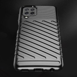 Thunder Case lankstus šarvuotas dėklas, skirtas Samsung Galaxy A22 4G mėlynas