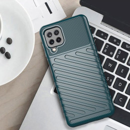 Thunder Case lankstus šarvuotas dėklas Samsung Galaxy A22 4G juodas