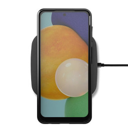 Thunder Case lankstus šarvuotas dėklas Samsung Galaxy A22 4G juodas