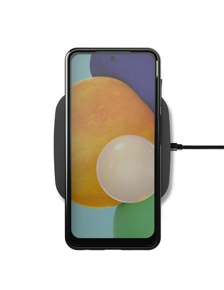 Thunder Case lankstus šarvuotas dėklas Samsung Galaxy A22 4G juodas