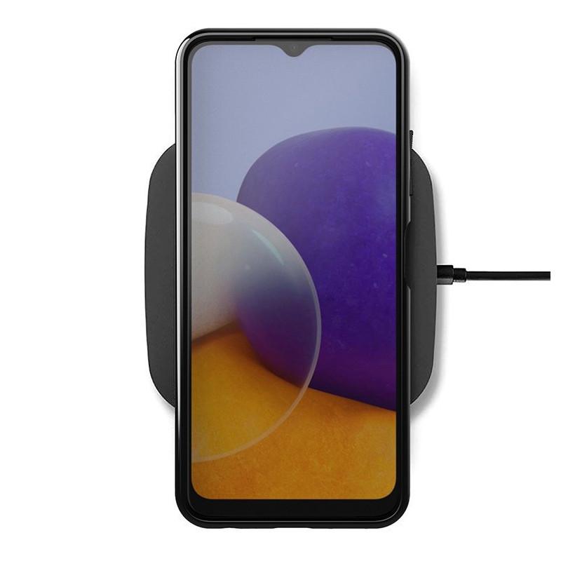 Thunder Case lankstus šarvuotas dėklas Samsung Galaxy A22 5G juodas