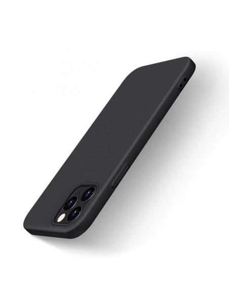 Silikoninis dėklas Lankstus silikoninis dėklo dangtelis Xiaomi Redmi Note 10 5G / Poco M3 Pro Black Silikoninis dėklas Lankstus silikoninis dėklo dangtelis Xiaomi Redmi Note 10 5G / Poco M3 Pro Black