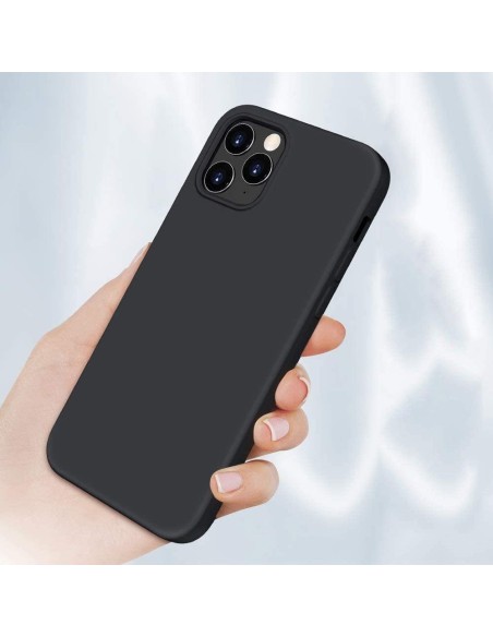 Silikoninis dėklas Lankstus silikoninis dėklo dangtelis Xiaomi Redmi Note 10 5G / Poco M3 Pro Black Silikoninis dėklas Lankstus silikoninis dėklo dangtelis Xiaomi Redmi Note 10 5G / Poco M3 Pro Black