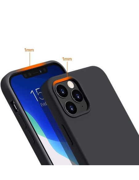 Silikoninis dėklas Lankstus silikoninis dėklo dangtelis Xiaomi Redmi Note 10 5G / Poco M3 Pro Black Silikoninis dėklas Lankstus silikoninis dėklo dangtelis Xiaomi Redmi Note 10 5G / Poco M3 Pro Black
