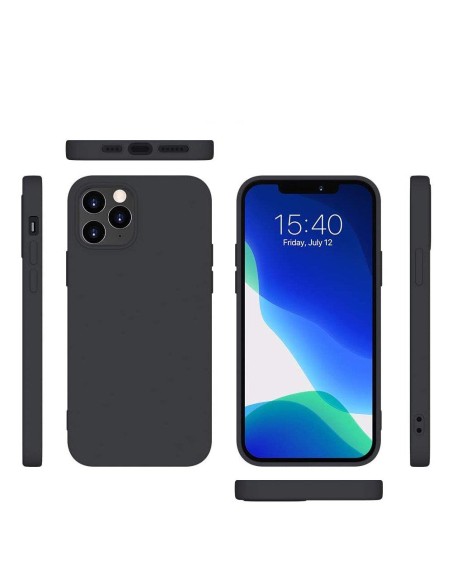 Silikoninis dėklas Lankstus silikoninis dėklo dangtelis Xiaomi Redmi Note 10 5G / Poco M3 Pro Black Silikoninis dėklas Lankstus silikoninis dėklo dangtelis Xiaomi Redmi Note 10 5G / Poco M3 Pro Black