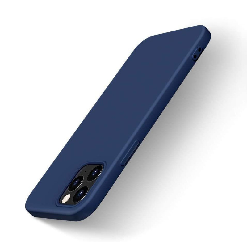 Silikoninis dėklas Lankstus silikoninis dėklo dangtelis Xiaomi Redmi Note 10 5G / Poco M3 Pro Blue