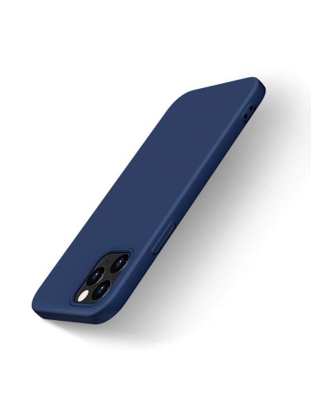 Silikoninis dėklas Lankstus silikoninis dėklo dangtelis Xiaomi Redmi Note 10 5G / Poco M3 Pro Blue Silikoninis dėklas Lankstus silikoninis dėklo dangtelis Xiaomi Redmi Note 10 5G / Poco M3 Pro Blue