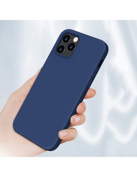 Silikoninis dėklas Lankstus silikoninis dėklo dangtelis Xiaomi Redmi Note 10 5G / Poco M3 Pro Blue Silikoninis dėklas Lankstus silikoninis dėklo dangtelis Xiaomi Redmi Note 10 5G / Poco M3 Pro Blue